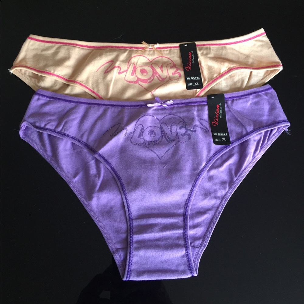 Vision Intimate bundle set of 2panties